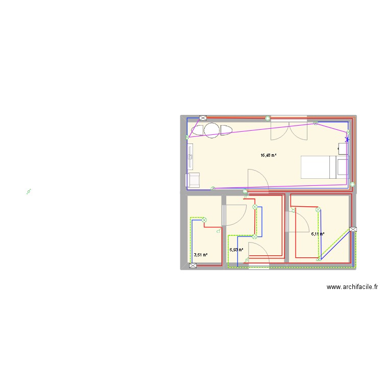 Maison . Plan de 0 pièce et 0 m2