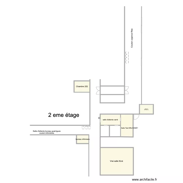 hopital 3 eme . Plan de hopital 3 eme . Plan de