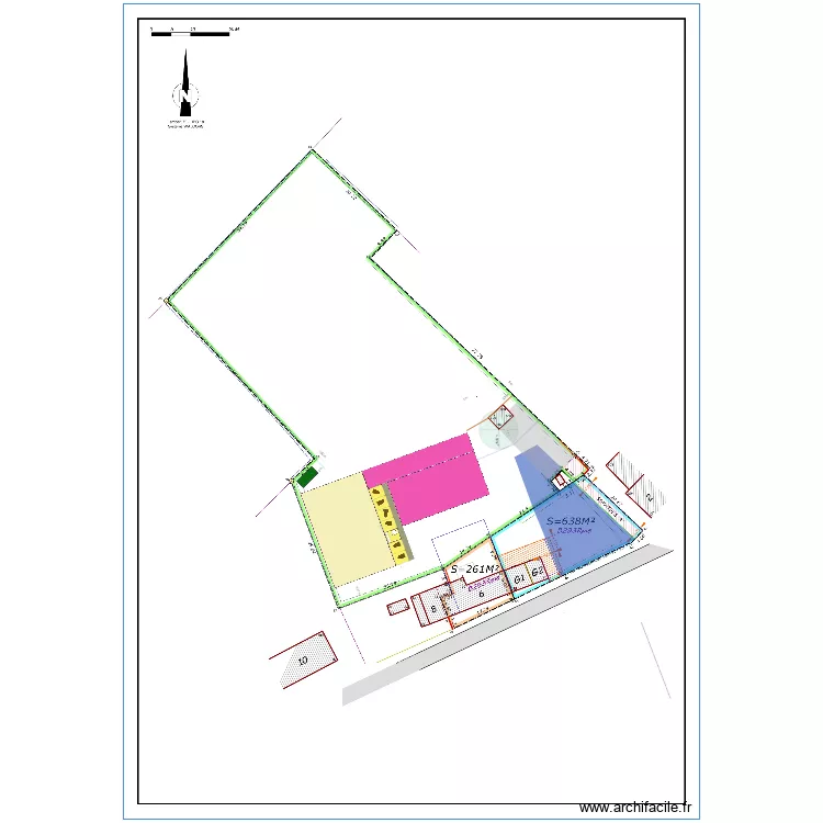 PLAN M PROPRE 9 - 5M. Plan de 