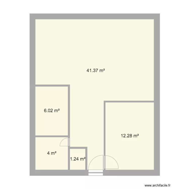 CHRISTIANE6. Plan de CHRISTIANE6. Plan de