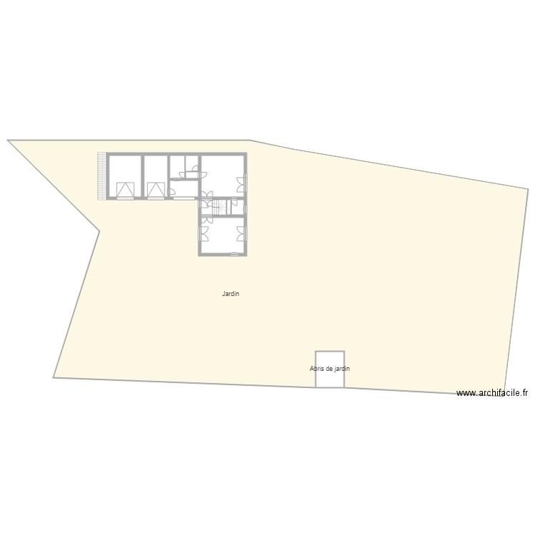 Macieira niv 1 avec terrain . Plan de 0 pièce et 0 m2