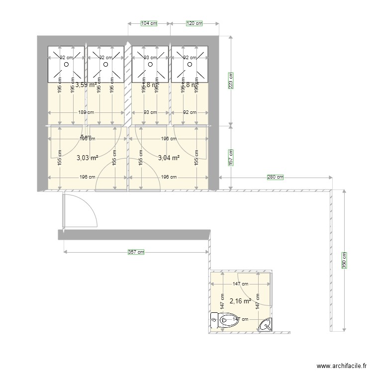 Physique club 1. Plan de 0 pièce et 0 m2