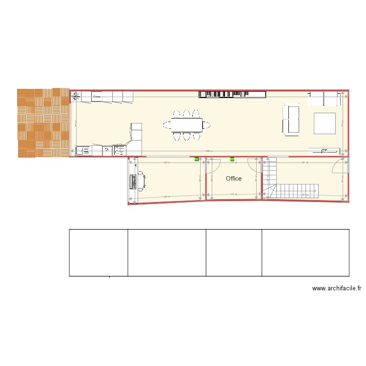 Le Reclus 2. Plan de 0 pièce et 0 m2