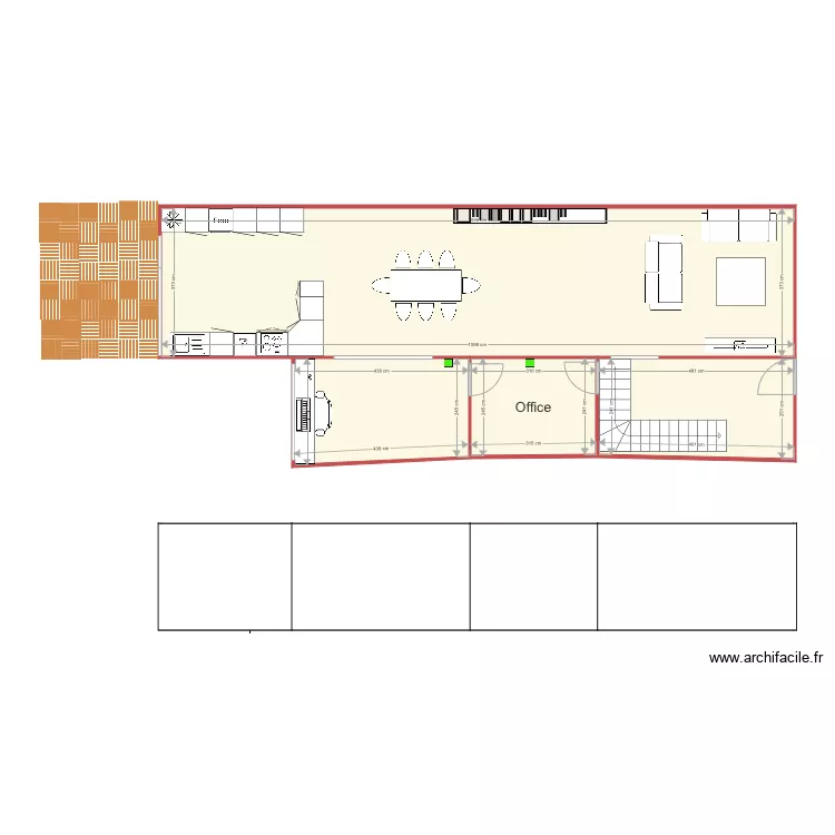 Le Reclus 2. Plan de Le Reclus 2. Plan de