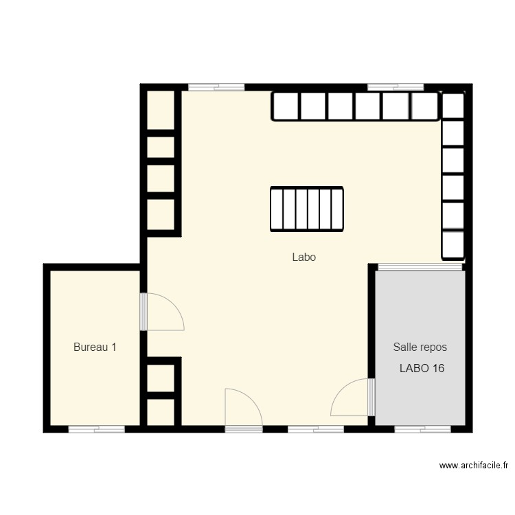 Labo 17. Plan de 0 pièce et 0 m2