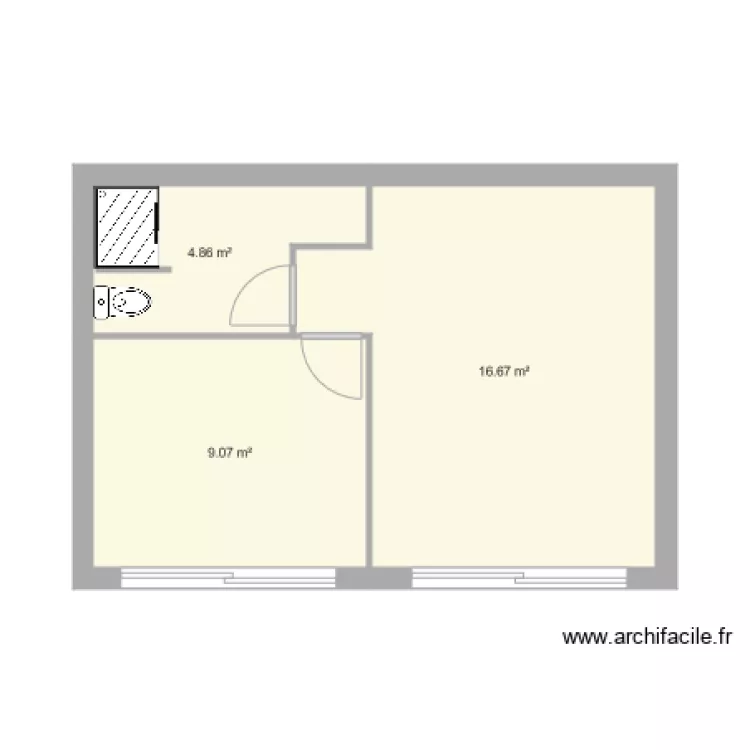 56 Pressens&eacute;. Plan de 