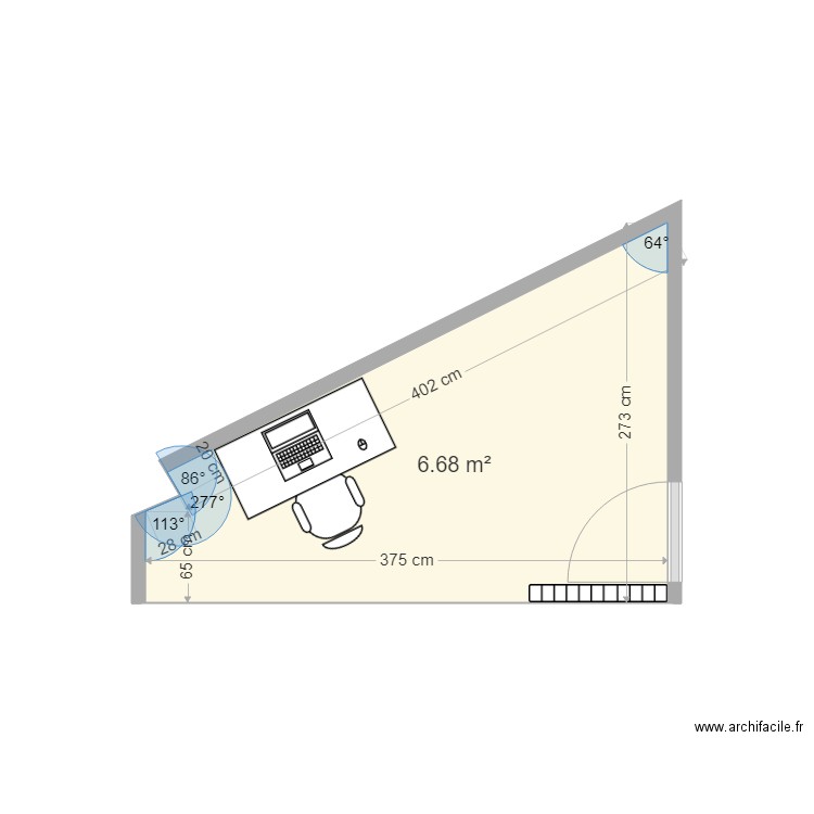 habitacionmarcibuenorden. Plan de 0 pièce et 0 m2