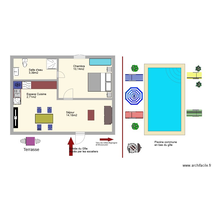 11G2606. Plan de 0 pièce et 0 m2