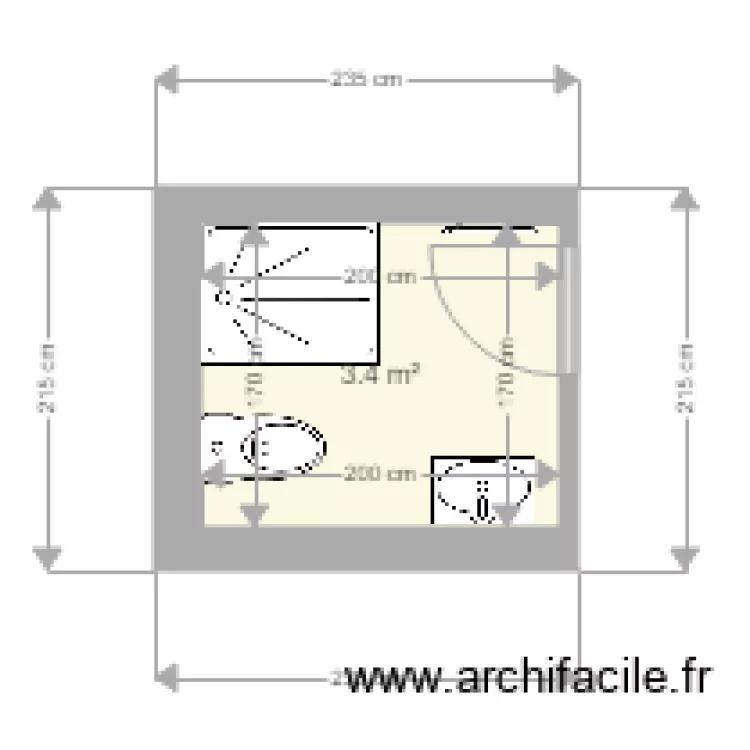 SDB extension. Plan de 