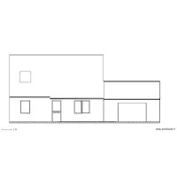 VUE DE FACADE APRES EXTENTION