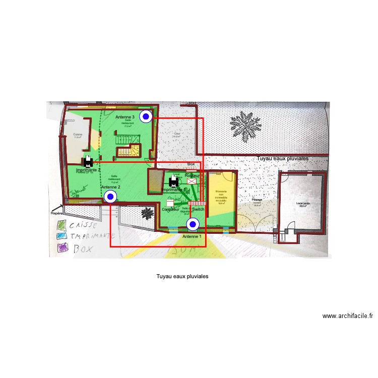 Plan Omada Greenopie. Plan de 0 pièce et 0 m2