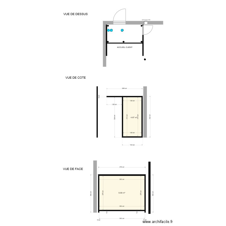 SCHEMA IMPLANTATION KIOSQUE M2 BRIAND 2. Plan de 0 pièce et 0 m2
