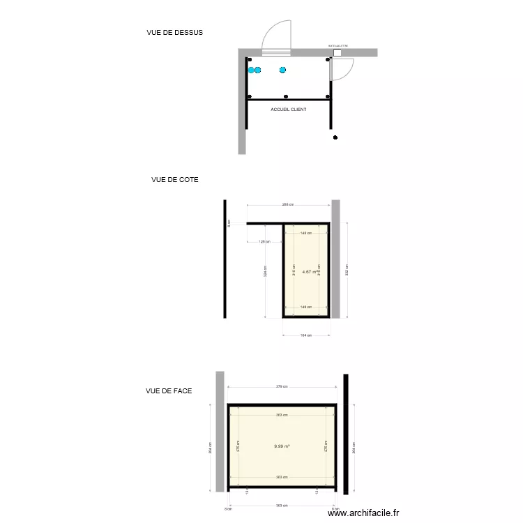 SCHEMA IMPLANTATION KIOSQUE M2 BRIAND 2. Plan de 