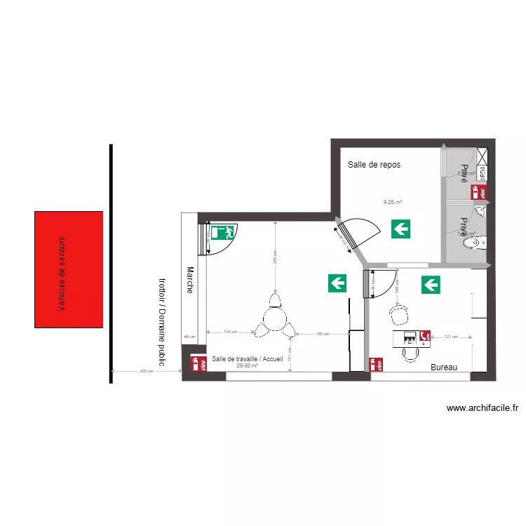 Montessori SSI. Plan de 