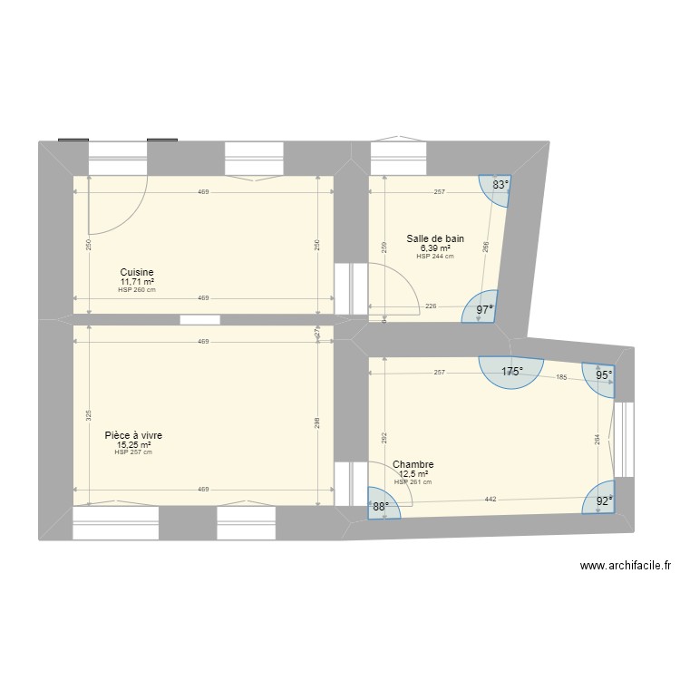1 impasse du bourg. Plan de 0 pièce et 0 m2