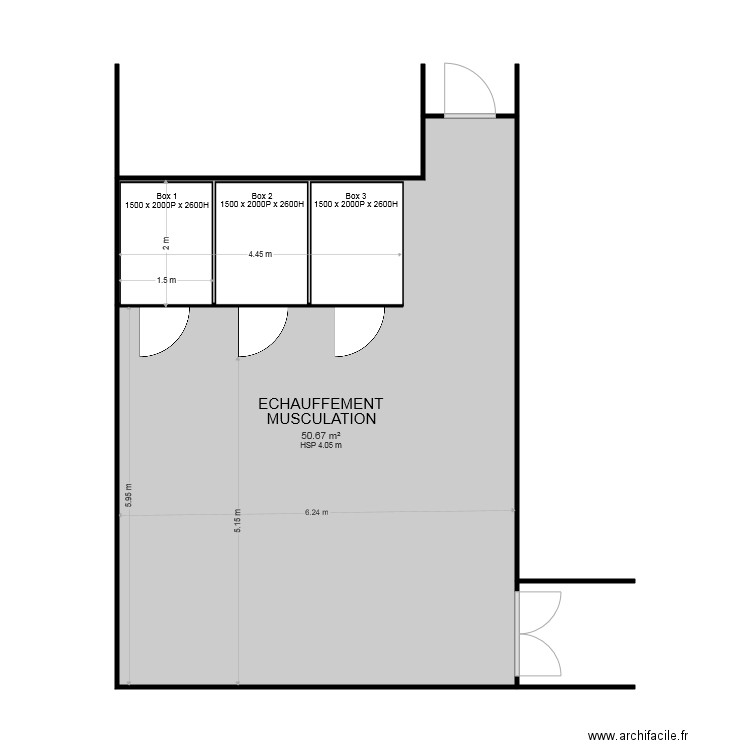 box de rangement Kerjézéquel. Plan de 0 pièce et 0 m2