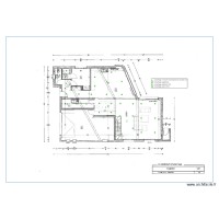 plan électrique MMAROUF RDC 