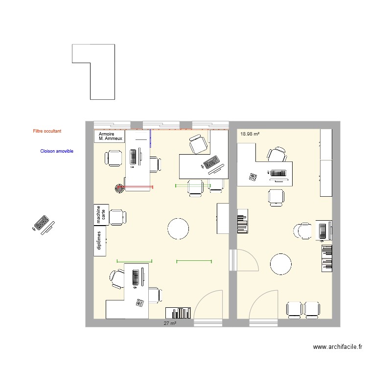 Nouvelle accueil 1 MA fenetre gauche. Plan de 0 pièce et 0 m2