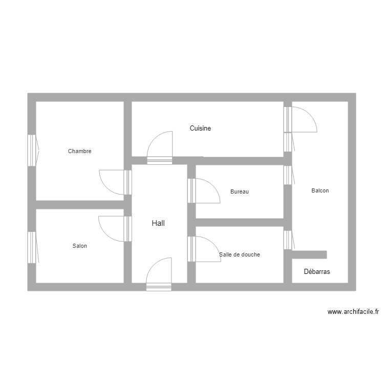 Bvd 2iem Armée Brittanique 3G Croquis. Plan de 0 pièce et 0 m2