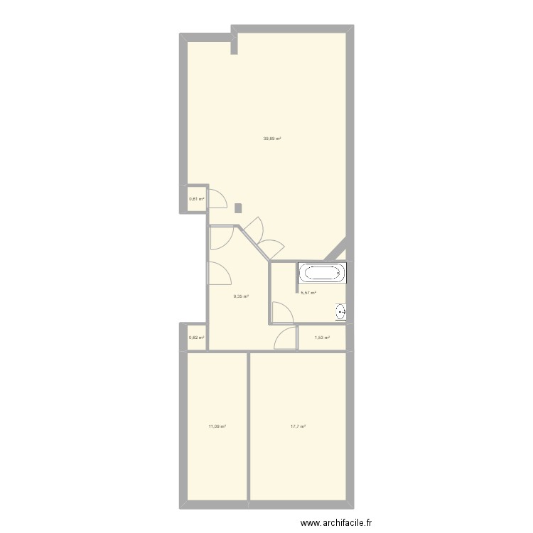 Wahis. Plan de 0 pièce et 0 m2
