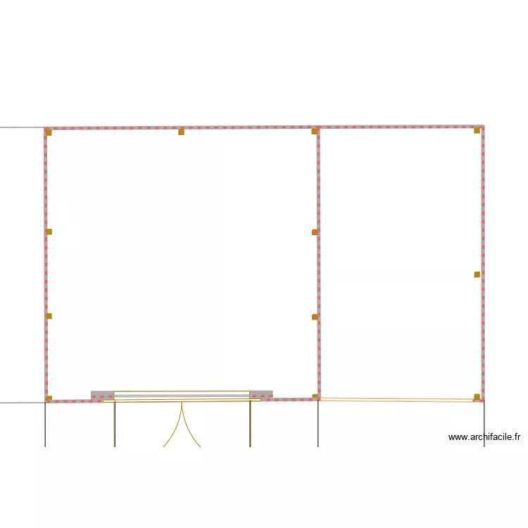 PLAN DE MASSE. Plan de 