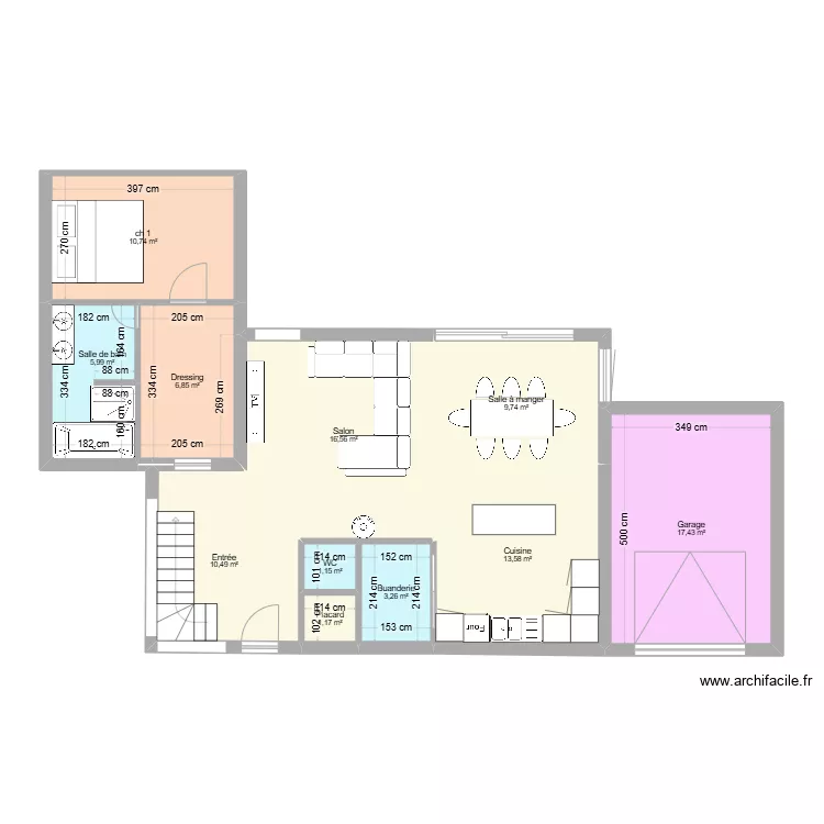 maison 2. Plan de maison 2. Plan de