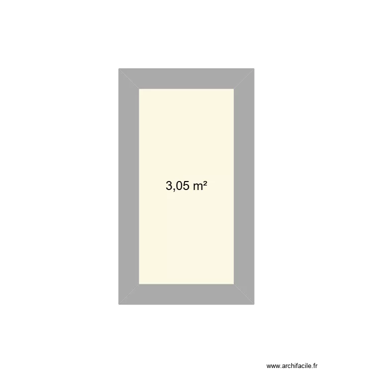 BOUARG. Plan de 1 et 3 m² BOUARG. Plan de 1 et 3 m²