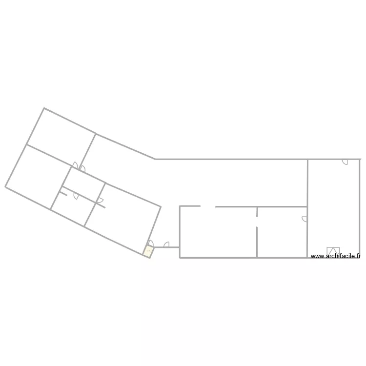 maison. Plan de 3 et 822 m² maison. Plan de 3 et 822 m²