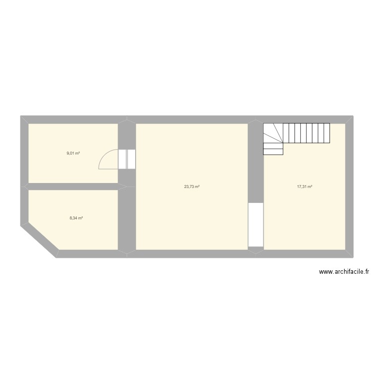 averdon. Plan de 0 pièce et 0 m2