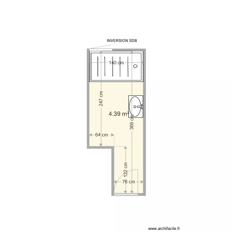 BATAN HALIS . Plan de 
