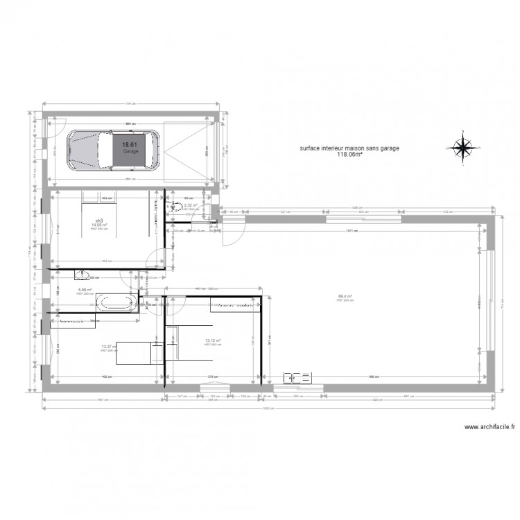 plan sirocco 118 06m2. Plan de 0 pièce et 0 m2