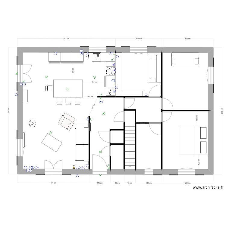 longes full. Plan de 0 pièce et 0 m2