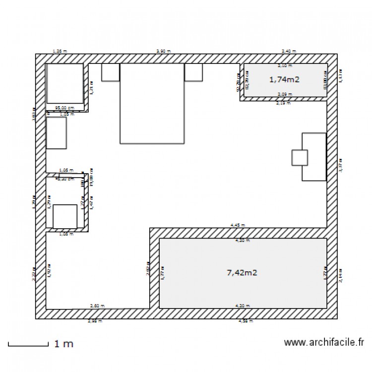 alex 1er. Plan de 0 pièce et 0 m2