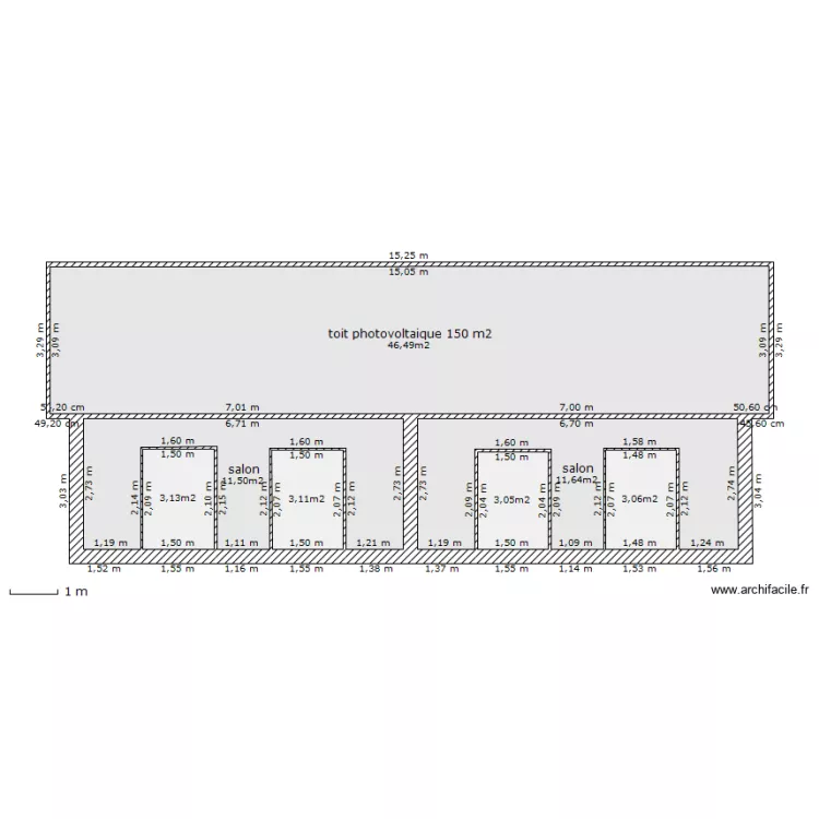 maison 2-3 face avant. Plan de maison 2-3 face avant. Plan de