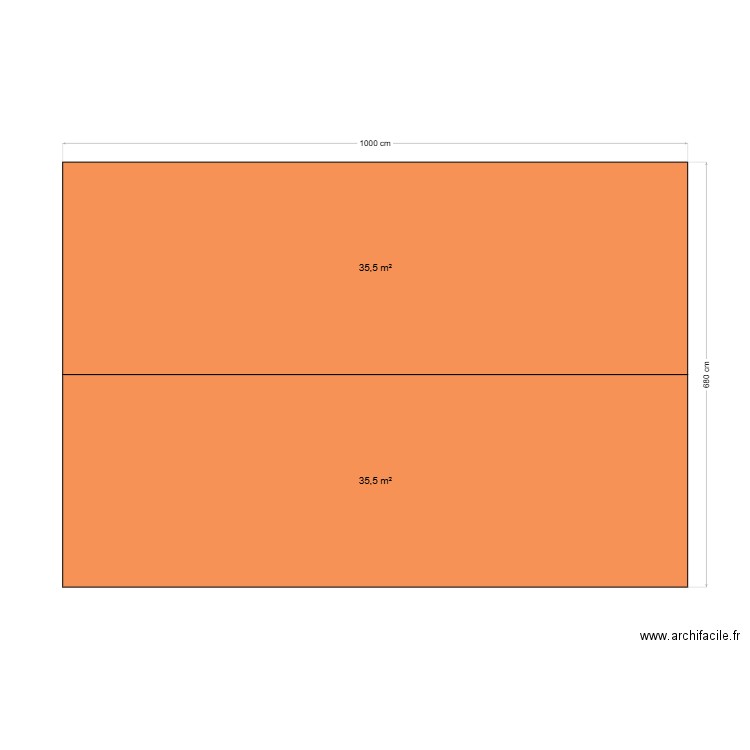 TOITURE. Plan de 0 pièce et 0 m2