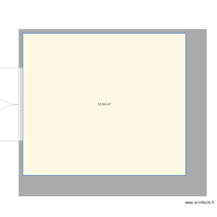 plan garage impression. Plan de 0 pièce et 0 m2