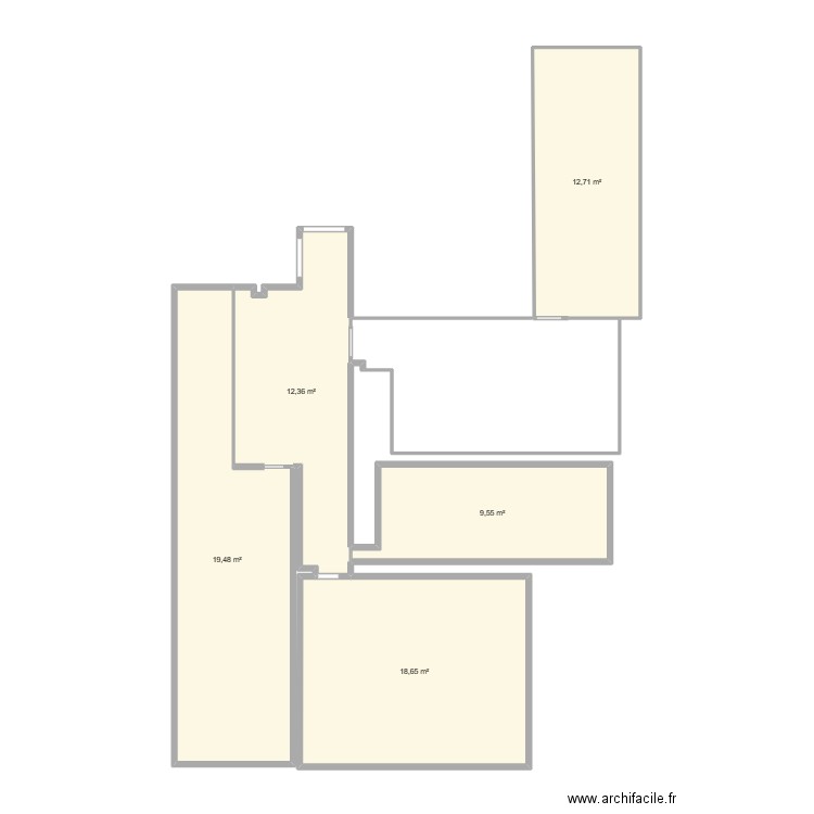 LEROUX. Plan de 0 pièce et 0 m2