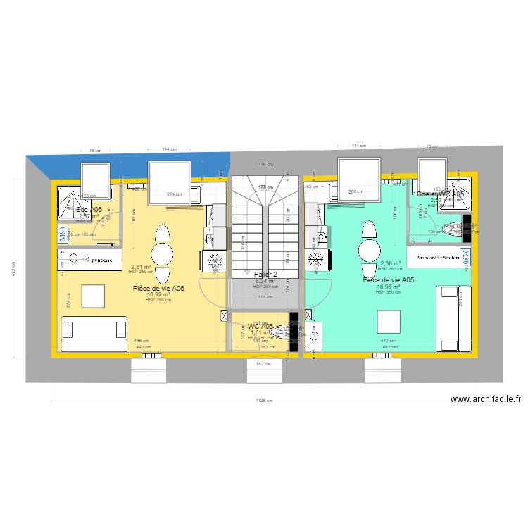 PASTEUR V1. Plan de 0 pièce et 0 m2