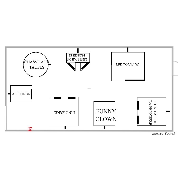 Parc Joli Bois Athus 2019. Plan de 0 pièce et 0 m2