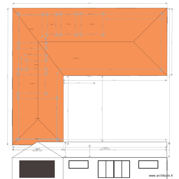 nouveau. Plan de 0 pièce et 0 m2