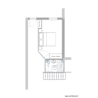 R&eacute;am&eacute;nagement PLAN RDC Maison de Chartres