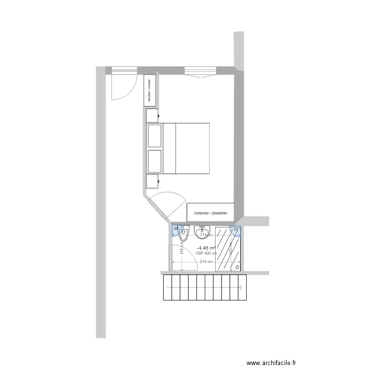 Réaménagement PLAN RDC Maison de Chartres. Plan de 0 pièce et 0 m2
