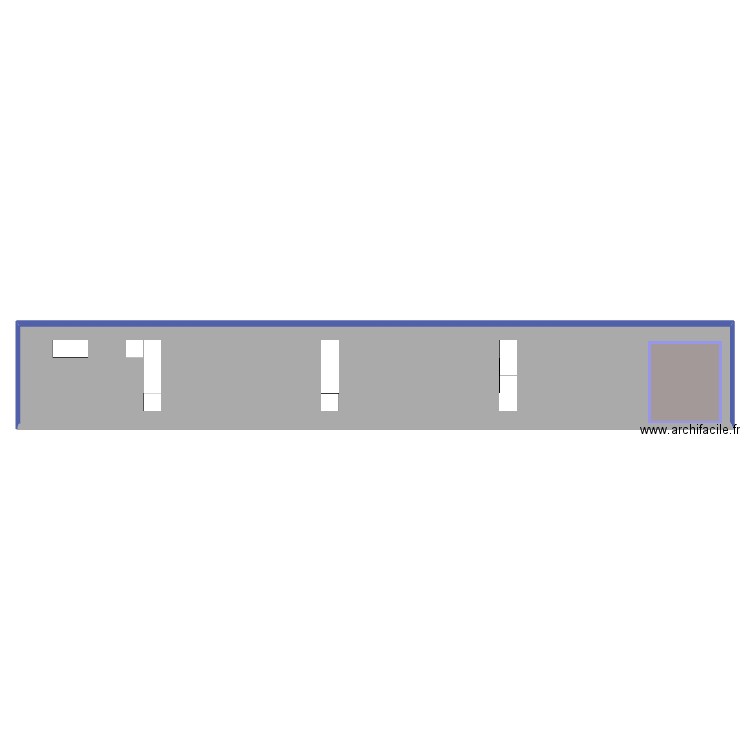 facade hangar serre 5. Plan de 0 pièce et 0 m2