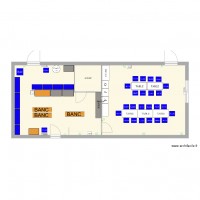 Implantation Vestiaire