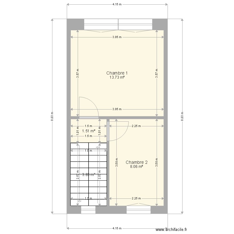 Baeck 1er. Plan de 0 pièce et 0 m2