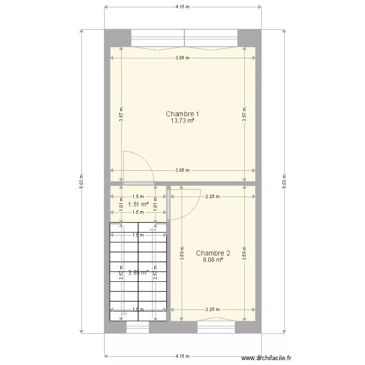 Baeck 1er. Plan de Baeck 1er. Plan de