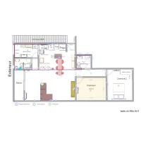 Plan appartement 4