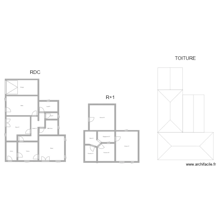 35060238. Plan de 