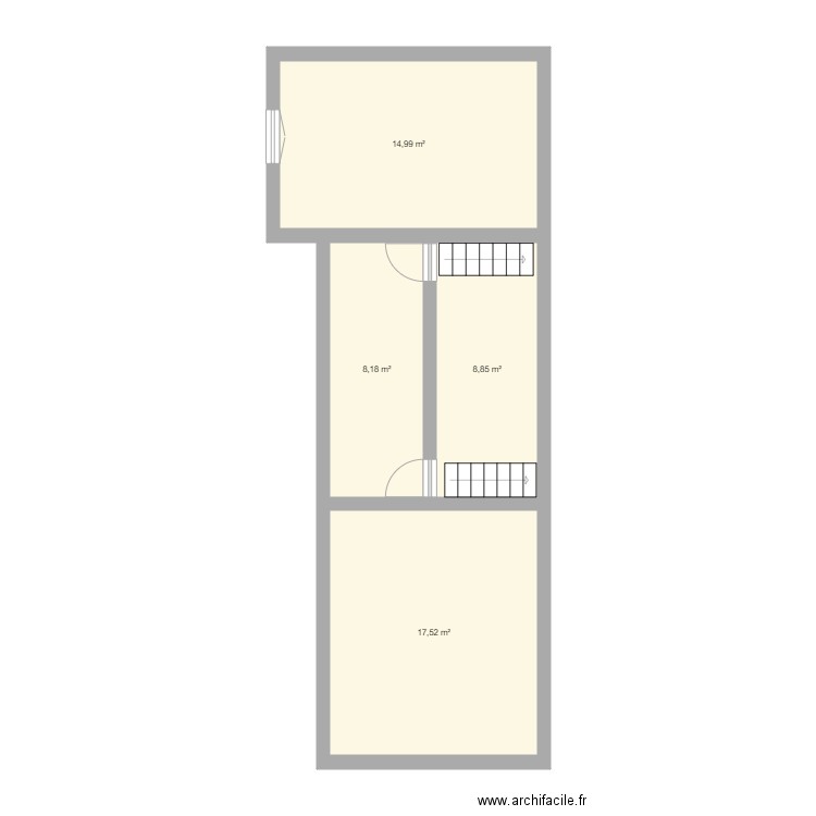 Pré en pail. Plan de 0 pièce et 0 m2