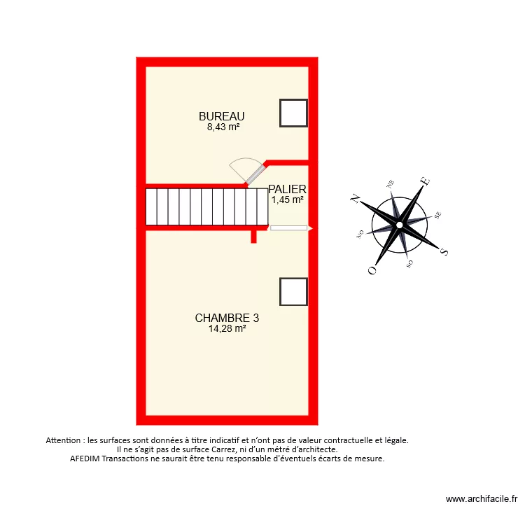 BI 6664 ETAGE 2. Plan de BI 6664 ETAGE 2. Plan de
